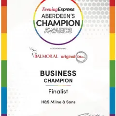champion award