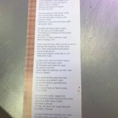 a haggis poem