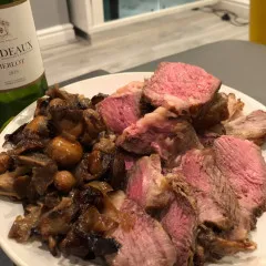 roast beef dinner