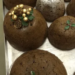 christmas puddings