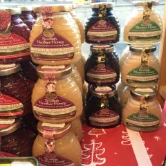 jars of honey