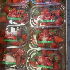 strawberries