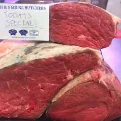 silverside of beef