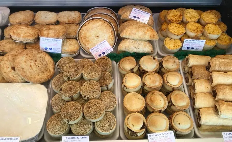 selection of pies