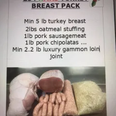 xmas turkey pack