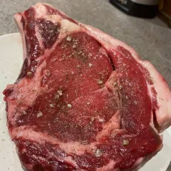seasoned beef