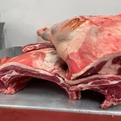 sides of beef